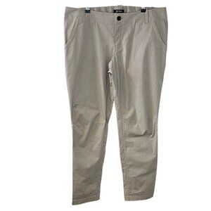 Arc'teryx Womens Camden Chino Pants, Hiking, Outdoor, Gorpcore, Neutral,Size 14